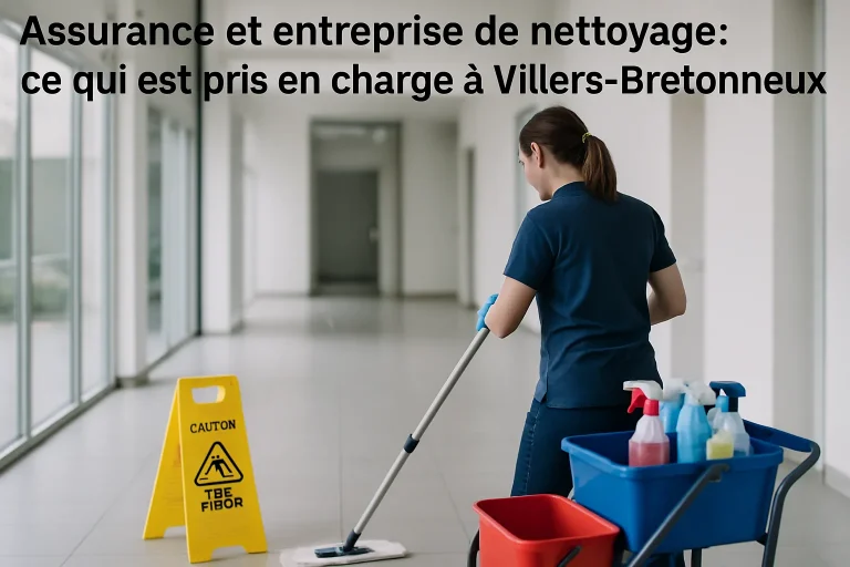 Équipe de nettoyage à Villers-Bretonneux utilisant des équipements modernes dans une maison.