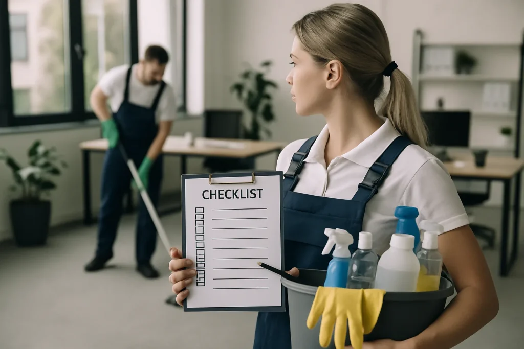 Intérieur propre d'une maison à Linselles, mettant en valeur le travail d'une entreprise de nettoyage.